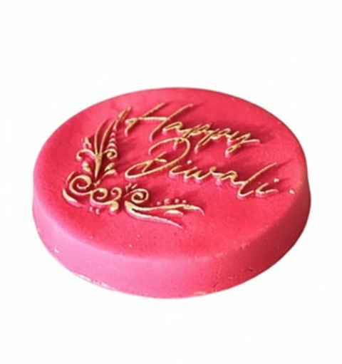 Happy diwali  Debosser (raised design)