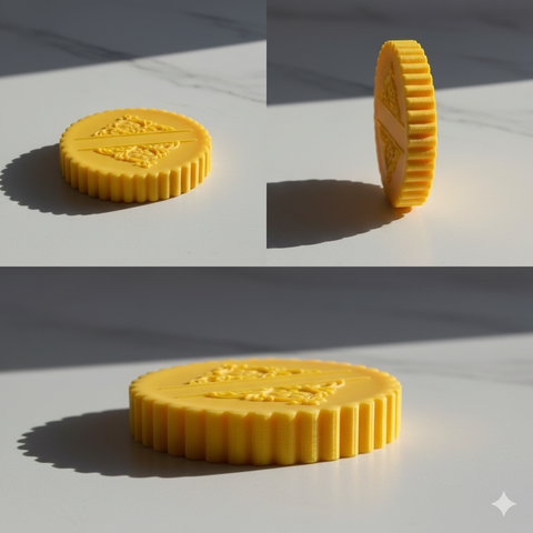 Damask Pattern Split Debosser