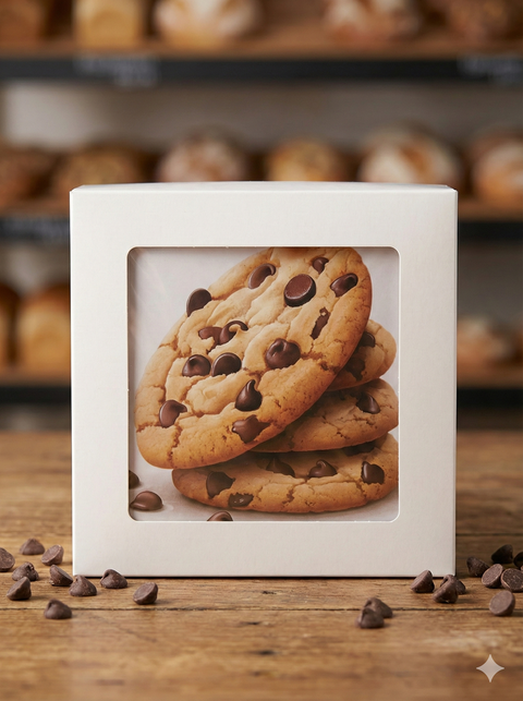 Small treat Window boxes 180mm x 180mm x 75mm