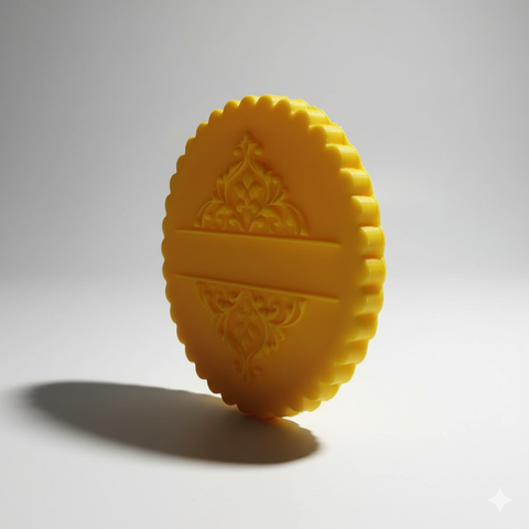 Debosser Stamp - Diwali Henna Mandala