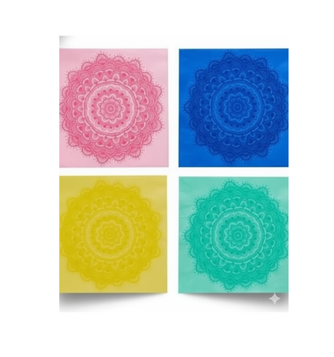16pk Mandala Paper Napkins