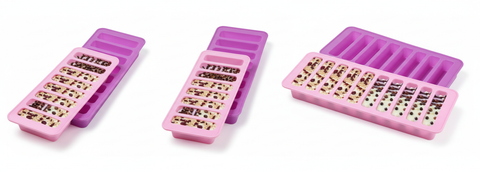 Silicone Mini Chocolate Bar Mould