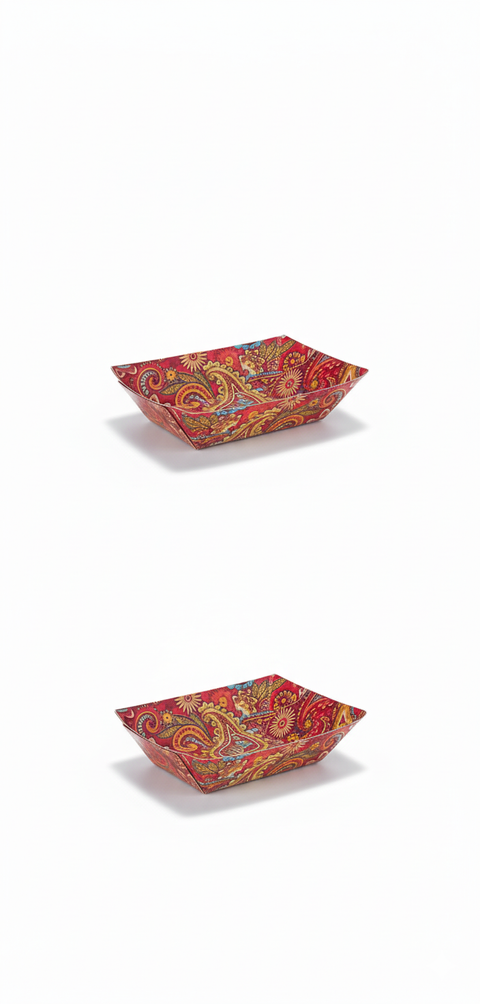 Small Bollywood Food Tray - 171x100x38mm, 25 Pack