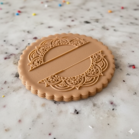 Boho Split Pattern Debosser