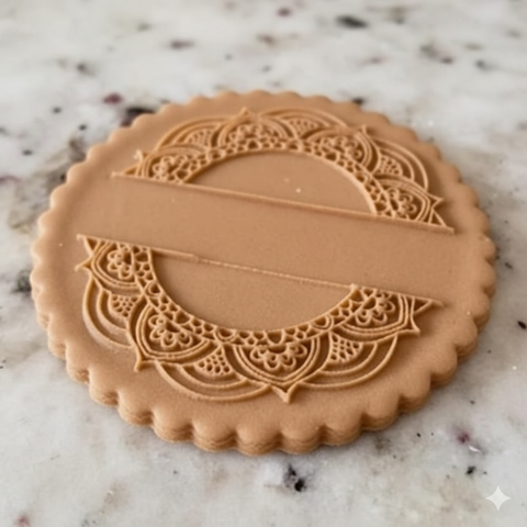 Boho Split Pattern Debosser