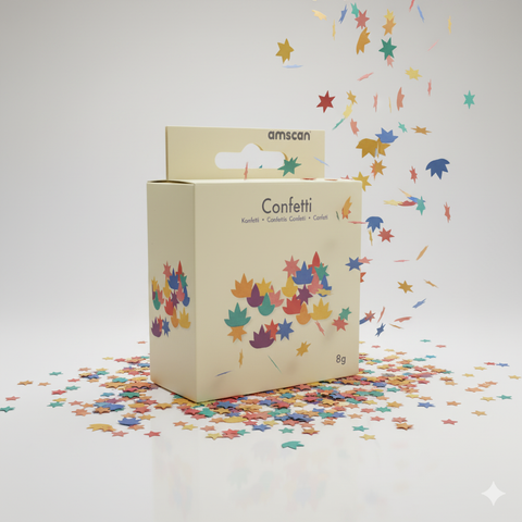 Paper Diwali Confetti