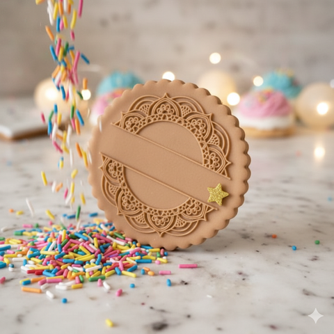 Boho Split Pattern Debosser