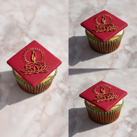 Diwali diwa Debosser (raised design)