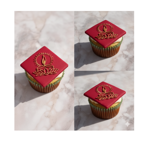 Diwali diwa Debosser (raised design)