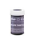 Sugarflair Spectral Paste Colour - Grape Thistle 25g - SUGARSHACK