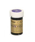 Sugarflair Spectral Paste Grape Violet 25g - SUGARSHACK