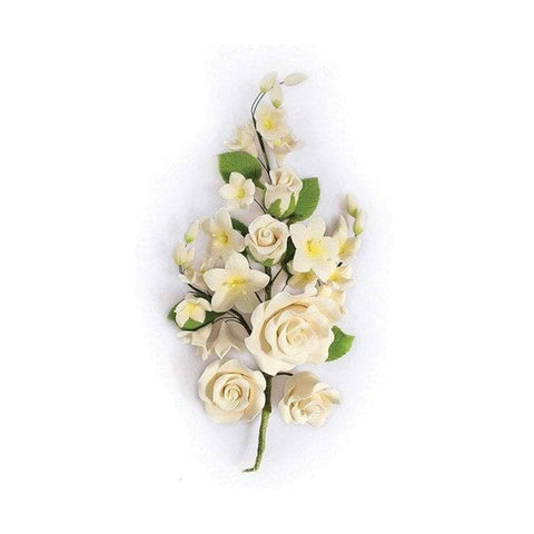 Gum Paste Spray Ivory Rose 241mm []