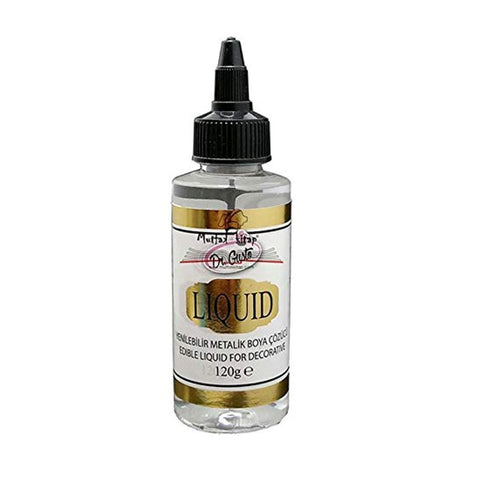 Dr. Gusto Edible Metallic Colour Solvent