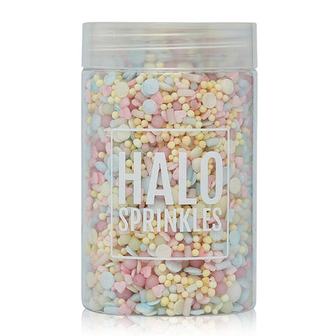 HALO SPRINKLES - Luxury Blends - Pastel Lovin' (125g) - (VEGAN)