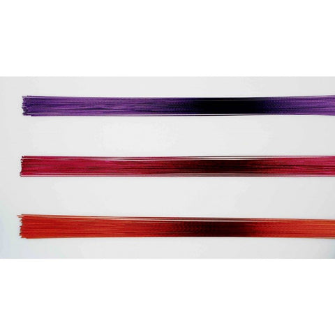 Flower Wire 24 Gauge - Metallic Purple - Pack of 50 - Limited Stock