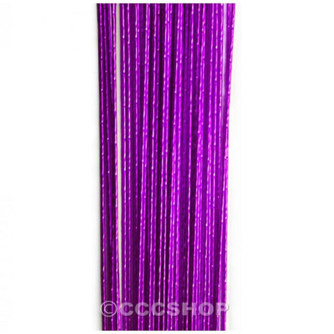 50 Metallic Purple Florist Wires (26 Gauge) - Limited Stock