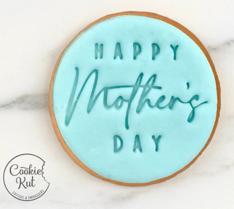 Happy Mother's Day Style 2 - Mother's Day Embosser Stamp