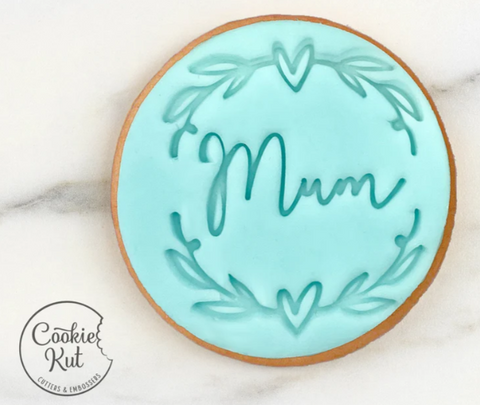 Mum - Mother's Day Embosser Stamp