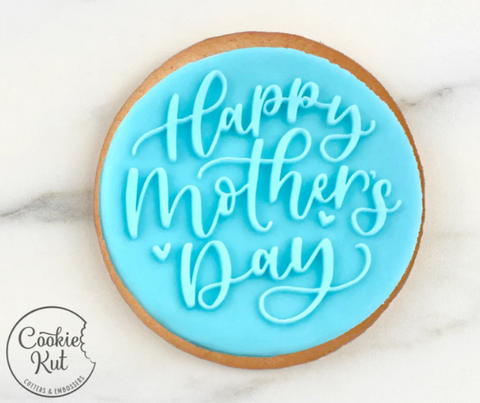 Happy Mother's Day Style 2 - Mother's Day Reverse Embosser Stamp