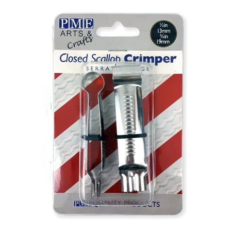 Holly Serrated Crimper 1/2in & 3/4in