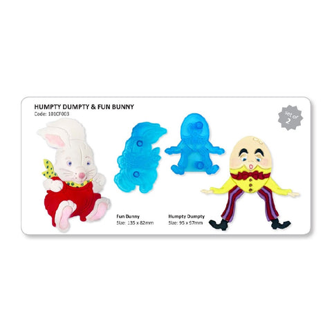 Humpty Dumpty & Fun Bunny - Set of 2 - Limited Stock