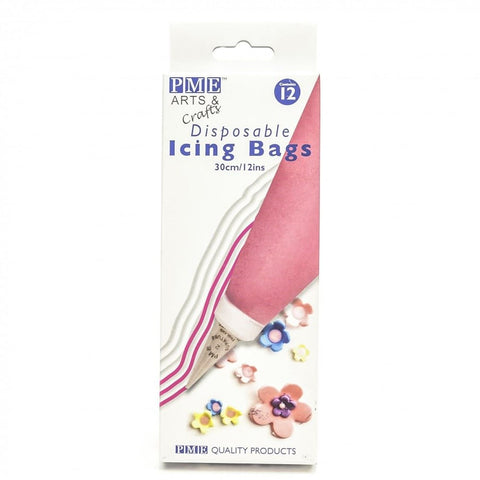 30cm/12 inch Disposable Icing Bags Pk./12