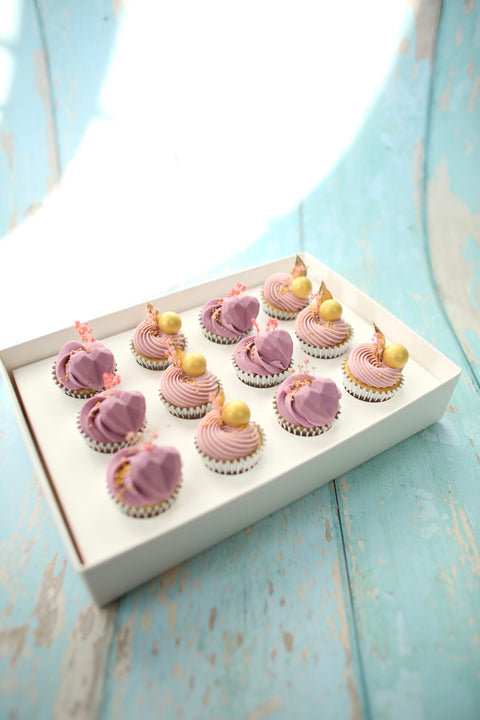 OLBAA Deep MINI Cupcake Box (Holds 12 or 24).