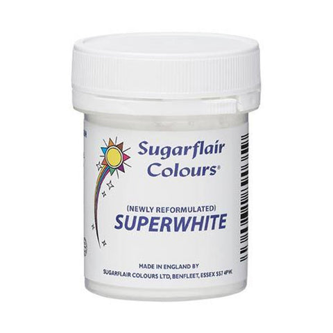 Sugarflair Superwhite Icing Whitener 20g [] Titanium Free