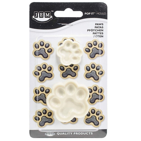 Jem POP IT - Paws -Set of 2