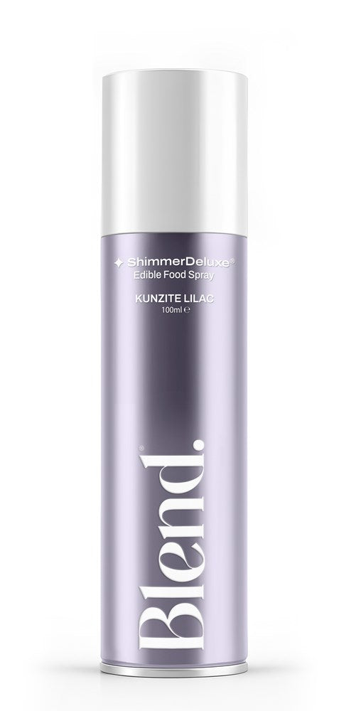 ShimmerDeluxe® Edible Metallic Spray - Kunzite Lilac (100ml)