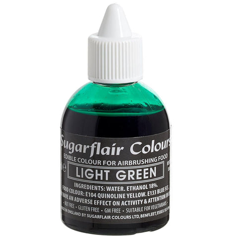 Sugarflair Airbrush Colour -  Light Green 60ml
