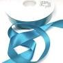 25mm Double Faced Poly Satin Ribbon per Metre - Turquoise