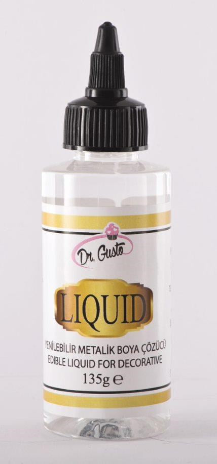 Dr. Gusto Edible Metallic Colour Solvent