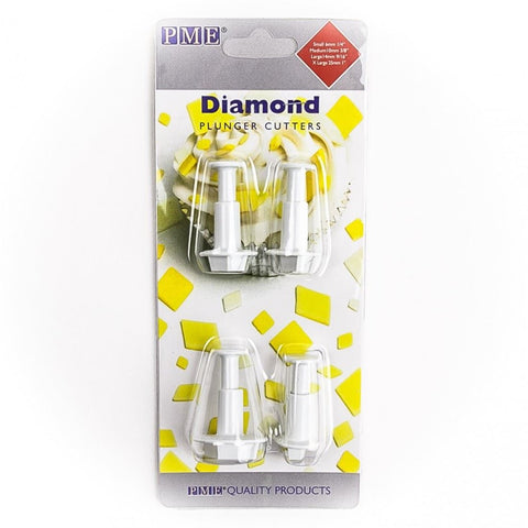 Miniature Diamond Plunger Cutter Set of 4 - Limited Stock