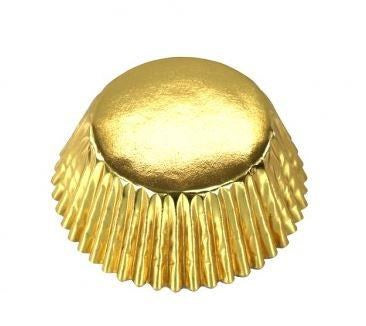Cupcake Cases - Metallic Gold - Pack of 30