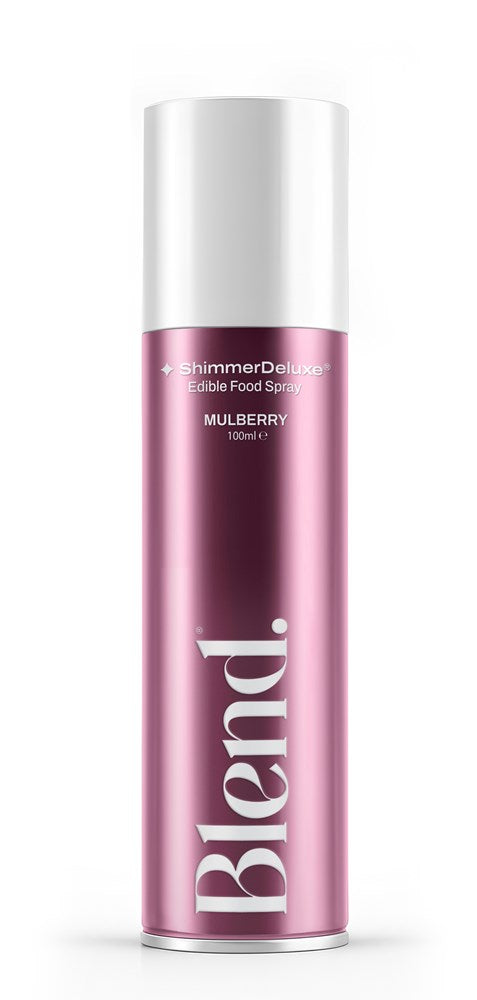 ShimmerDeluxe® Edible Metallic Spray - Mulberry (100ml)