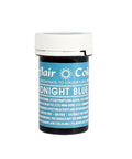Sugarflair Spectral Paste Colour - Midnight Blue 25g - SUGARSHACK