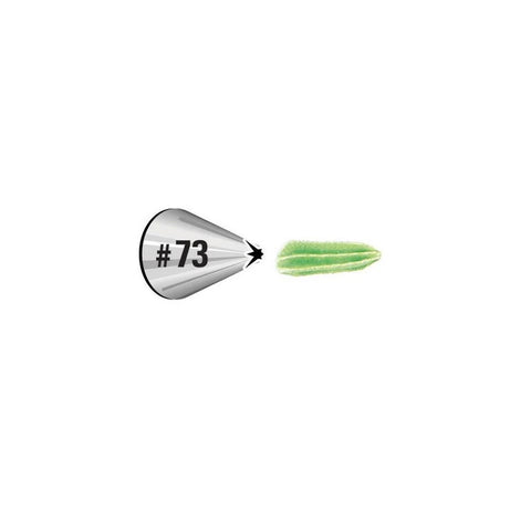 Wilton Std Leaf Tip/Nozzle #73 - Limited Stock