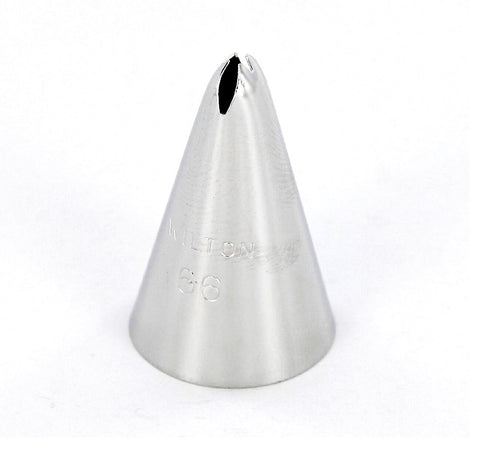 Wilton Std Leaf Tip/Nozzle #66 (XNZ66) (NZ66) - Limited Stock