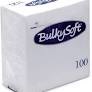 33cm 2ply White BulkySoft Napkins (Pack of 100)