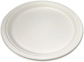 Bagasse Round Plate - (10.25"/ 260 mm) (pack of 100)