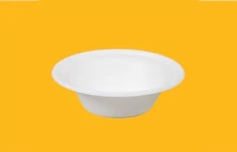 Bagasse 12oz/340ml Round Bowl (pack of 100)