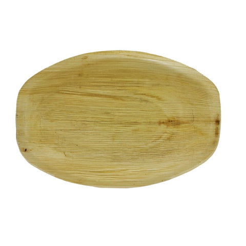 30x19.5cm/11.75x7.5cm Palm Leaf Platter (Pack of 1)