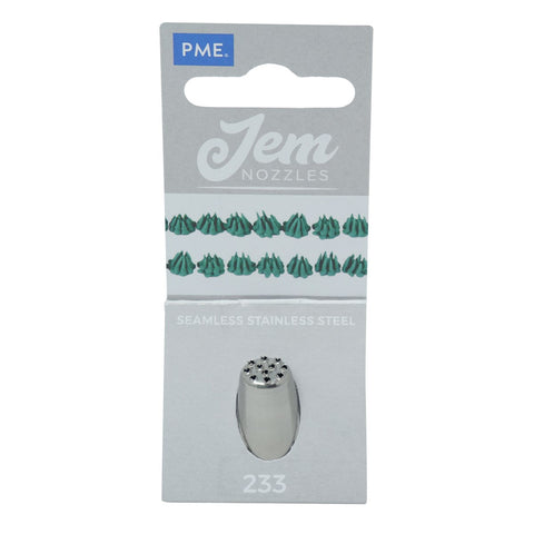 PME JEM Small Hair Grass Multi-Opening Nozzle 233