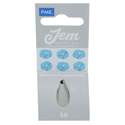 PME JEM Small Petal Ruffle Nozzle 59