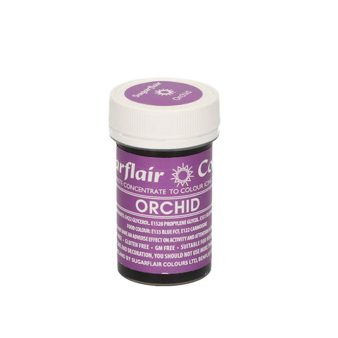 Sugarflair Spectral Paste Colour - Orchid 25g - SUGARSHACK