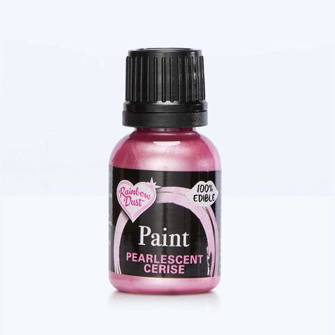 Rainbow Dust Metallic Food Paint - Pearlescent Lilac 25ml []