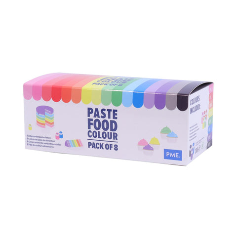 PME Paste Colours Set/8