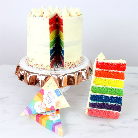 PME Rainbow Cake Food Colours Kit