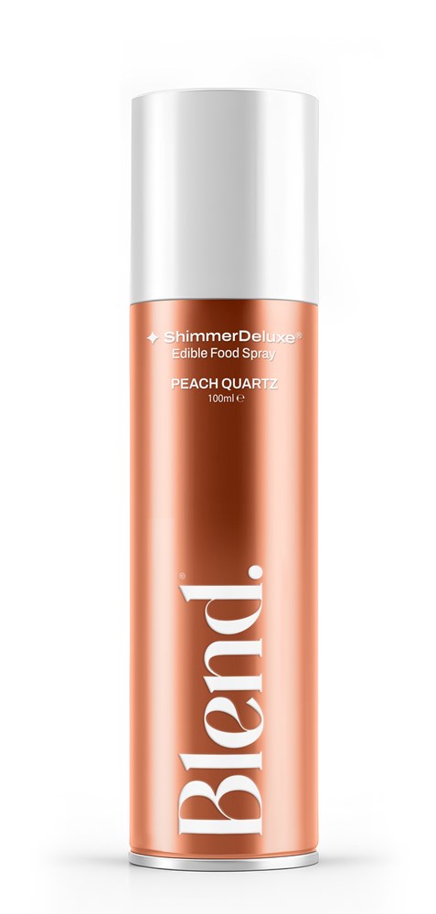 ShimmerDeluxe® Edible Metallic Spray - Peach Quartz (100ml)